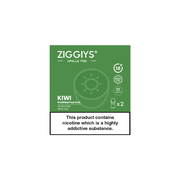 Ziggiys Apollo Pre-Filled Replacement Pods 2PCS 2ml - Flavour: Blueberry Burst
