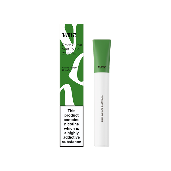 20mg Vont To-Go Disposable Vape Device 600 Puffs - Flavour: Aloha Pineapple