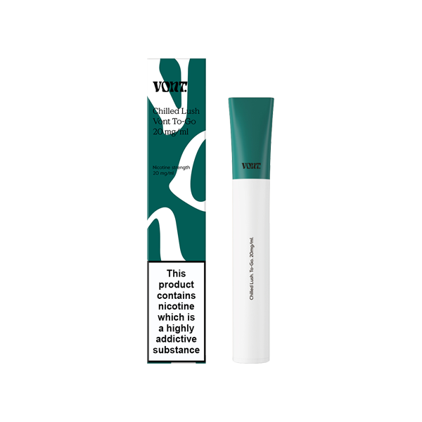 20mg Vont To-Go Disposable Vape Device 600 Puffs - Flavour: Aloha Pineapple