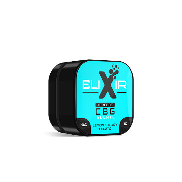 Elixir 98% Terpene Infused CBG Isolate - 1g - Flavour: Mimosa