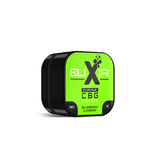 Elixir 98% Flavour Infused CBG Isolate - 1g - Flavour: Fruit Salad