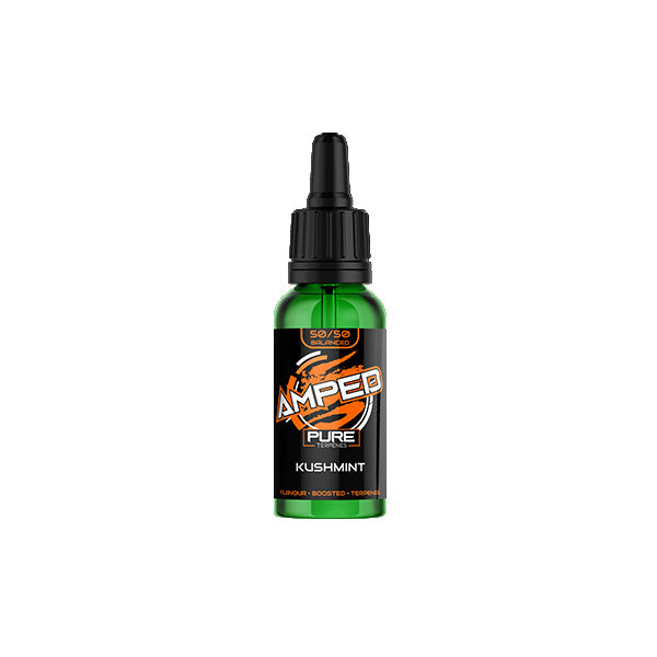 Amped Balanced 50/50 Pure Terpenes - 2ml - Flavour: Kushmint