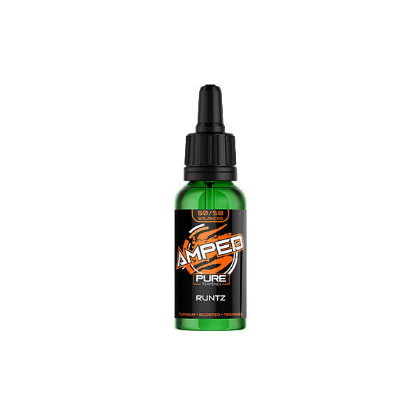 Amped Balanced 50/50 Pure Terpenes - 2ml - Flavour: Strawberry Diesel