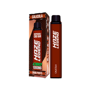 Haze Legend 1000mg CBD Disposable Vape Device 3500 Puffs - Flavour: Applberry OG