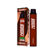 Haze Legend 1000mg CBD Disposable Vape Device 3500 Puffs - Flavour: Cali Cola