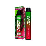Haze Legend 1000mg CBD Disposable Vape Device 3500 Puffs - Flavour: Bubble Haze