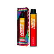 Haze Legend 1000mg CBD Disposable Vape Device 3500 Puffs - Flavour: Blue Cran Cherry