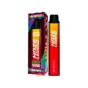 Haze Legend 1000mg CBD Disposable Vape Device 3500 Puffs - Flavour: Applberry OG