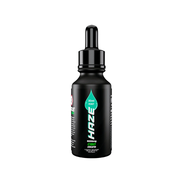 Haze 6000mg CBD Drops - 30ml - Flavour: Mixed Berries