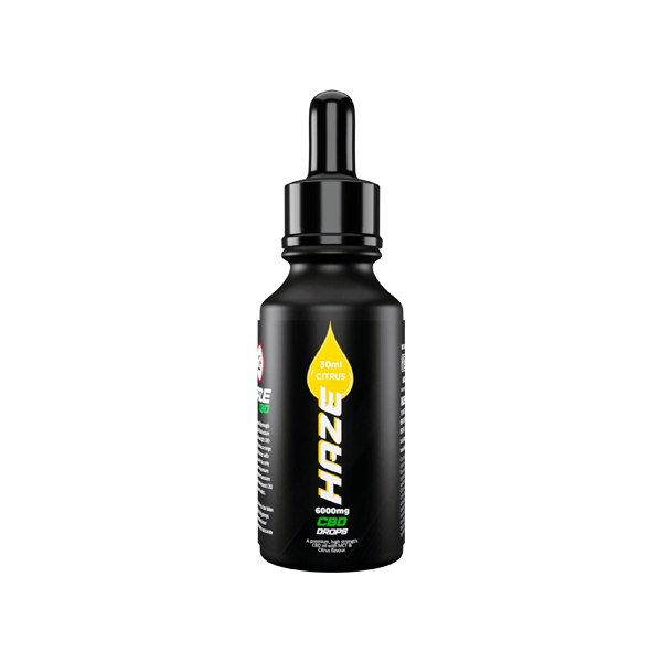 Haze 6000mg CBD Drops - 30ml - Flavour: Mint