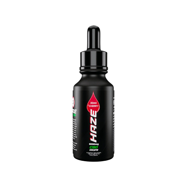 Haze 6000mg CBD Drops - 30ml - Flavour: Mint