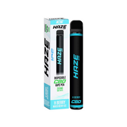 Haze Bar Ice 300mg CBD Disposable Vape Device 600 Puffs - Flavour: Cola Ice