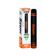 Haze Bar Ice 300mg CBD Disposable Vape Device 600 Puffs - Flavour: Mango Ice