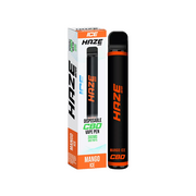 Haze Bar Ice 300mg CBD Disposable Vape Device 600 Puffs - Flavour: H Berry