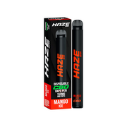 Haze Bar 150mg CBD Disposable Vape Device 600 Puffs - Flavour: Red A