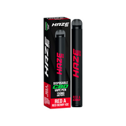 Haze Bar 150mg CBD Disposable Vape Device 600 Puffs - Flavour: H Berry