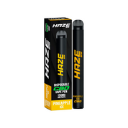 Haze Bar 150mg CBD Disposable Vape Device 600 Puffs - Flavour: Red A