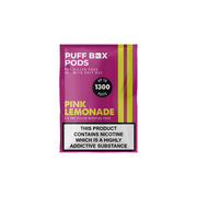 20mg Puff Box Refill Pods 2PCS 2ml - Flavour: Mango Ice