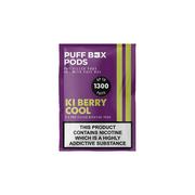 20mg Puff Box Refill Pods 2PCS 2ml - Flavour: Ki Berry Cool