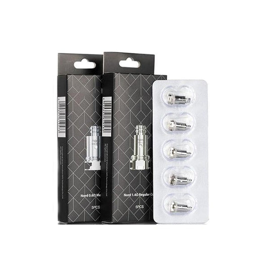 SMOK Nord Replacement Coils - Regular-Ceramic-Mesh-Mesh MTL-Regular DC - Type: DC MTL - SilverbackCBD