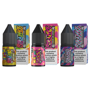 20mg Strapped Originals 10ml Nic Salts (60VG/40PG) - Flavour: Super Rainbow Candy