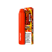 10mg Strapped Stix Disposable Vape Device 600 Puffs - Flavour: Tropical