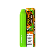 20mg Strapped Stix Disposable Vape Device 600 Puffs - Flavour: Watermelon