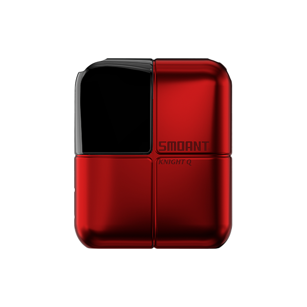 Smoant Knight Q Pod Vape Kit - Color: Fiery Red