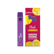 Dank Bar 250mg Full Spectrum CBD Vape Disposable by Purple Dank - 12 flavours - Flavour: Pineapple Dream - SilverbackCBD