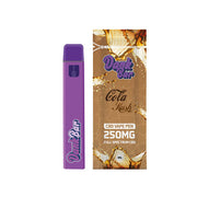 Dank Bar 250mg Full Spectrum CBD Vape Disposable by Purple Dank - 12 flavours - Flavour: Dark Fruits - SilverbackCBD