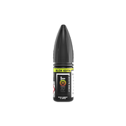 10mg Riot Squad Black Edition V2 Nic Salts 10ml (50VG/50PG) - Flavour: Sour Cherry & Apple