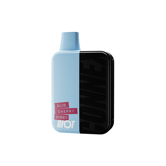 20mg Riot Connex Disposable Pod Vape Kit 1200 puffs - Flavour: Blue Cherry Burst