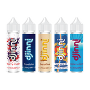 0mg Djinni 120ml Longfill (70VG/30PG) - Flavour: Raspberry Dripple