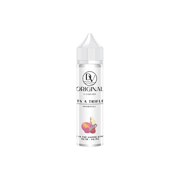 0mg DV Originals 120ml Longfill (70VG/30PG) - Flavour: It's a Trifle