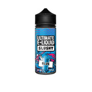 Ultimate E-liquid Slushy By Ultimate Puff 100ml Shortfill 0mg (70VG-30PG) - Flavour: Yellow - SilverbackCBD
