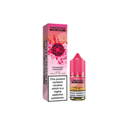 20mg Elux Firerose 5000 Nic salts 10ml (50VG/50PG) - Flavour: Strawberry raspberry