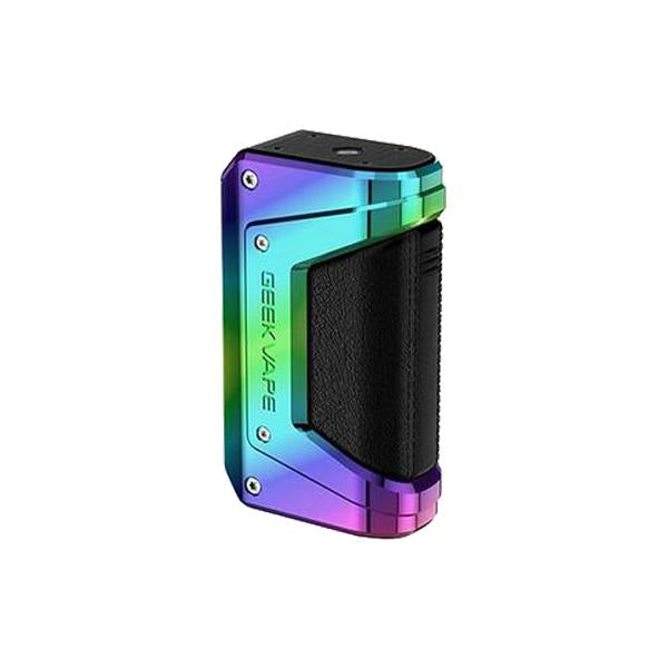 Geekvape L200 Aegis Legend 2 Mod - Color: Rainbow - SilverbackCBD