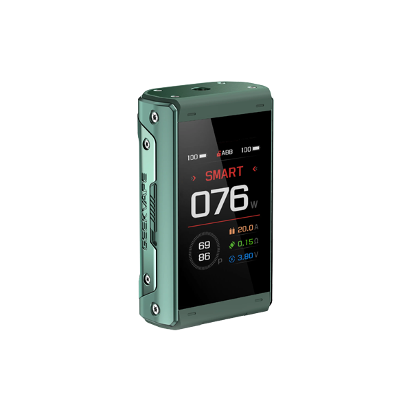 Geekvape T200 Aegis Touch 200W Mod - Color: Silver