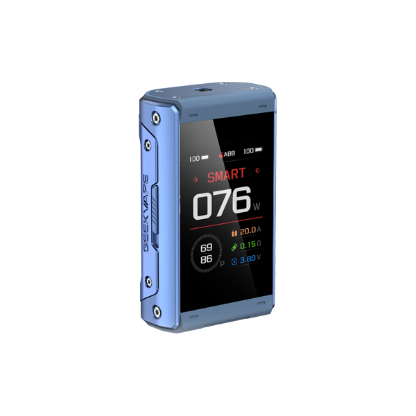 Geekvape T200 Aegis Touch 200W Mod - Color: Azure Blue