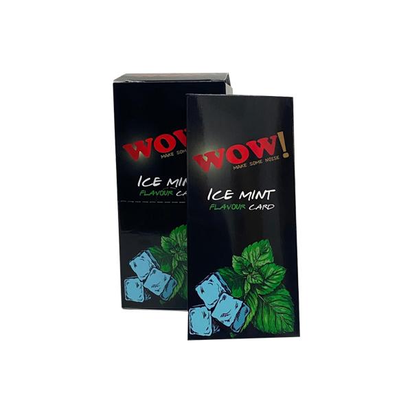 Wow Ice Mint Flavour Cards Infusions Pack of 20 - SilverbackCBD