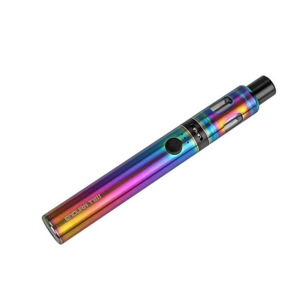 Innokin Endura T18E 2 Kit - Color: SS - SilverbackCBD
