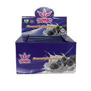 24 Jumbo Flavoured King Size Rolling Papers - Flavour: Blueberry