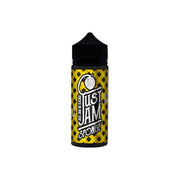 Just Jam Sponge 0mg 100ml Shortfill (80VG-20PG) - Flavour: Original - SilverbackCBD
