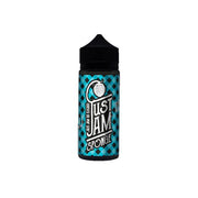 Just Jam Sponge 0mg 100ml Shortfill (80VG-20PG) - Flavour: Original - SilverbackCBD
