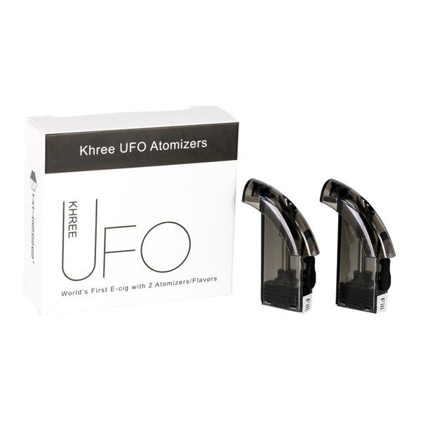 Khree UFO Replacement Pods - SilverbackCBD