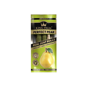 2 King Palm 0.5g Flavoured Wrap Rollies - Flavour: Perfect Pear