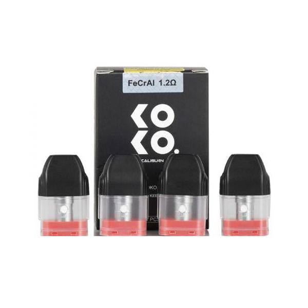 Uwell Caliburn Koko Replacement Pods - SilverbackCBD