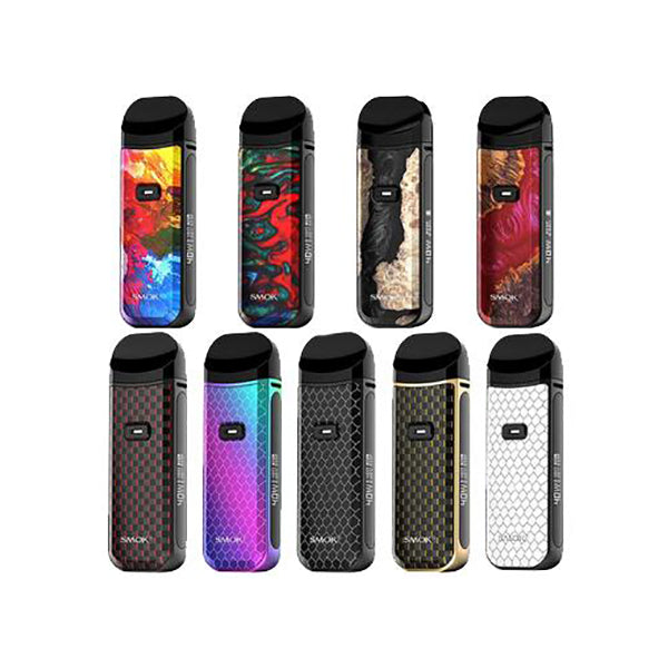 Smok Nord 2 Pod Kit - Color: Red Stabilising Wood