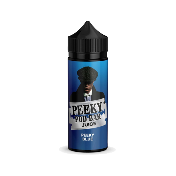 Peeky Blenders Pod Bar Juice 100ml Shortfill 0mg (50VG/50PG) - Flavour: Juicy Strawberry