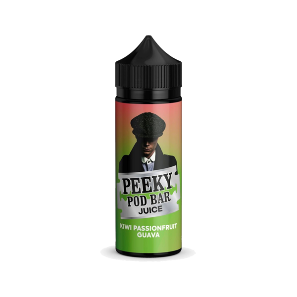 Peeky Blenders Pod Bar Juice 100ml Shortfill 0mg (50VG/50PG) - Flavour: Blue Raspberry Lemonade